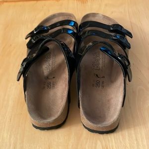 Birkenstock Birki’s Black 39/8.5 Sandals